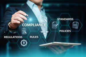 Compliance, regulations, rules, policies, standards